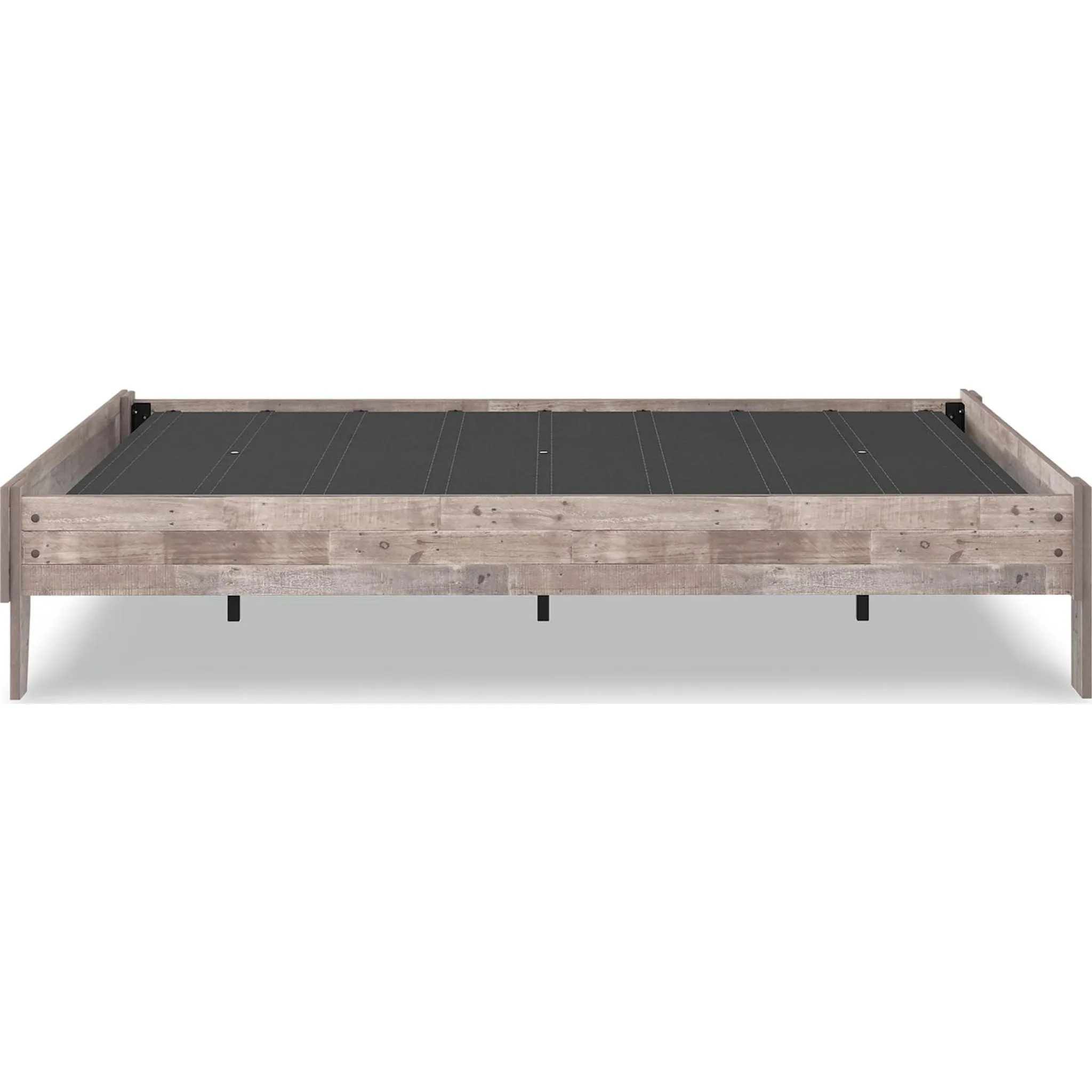 Neilsville Full Platform Bed - Whitewash