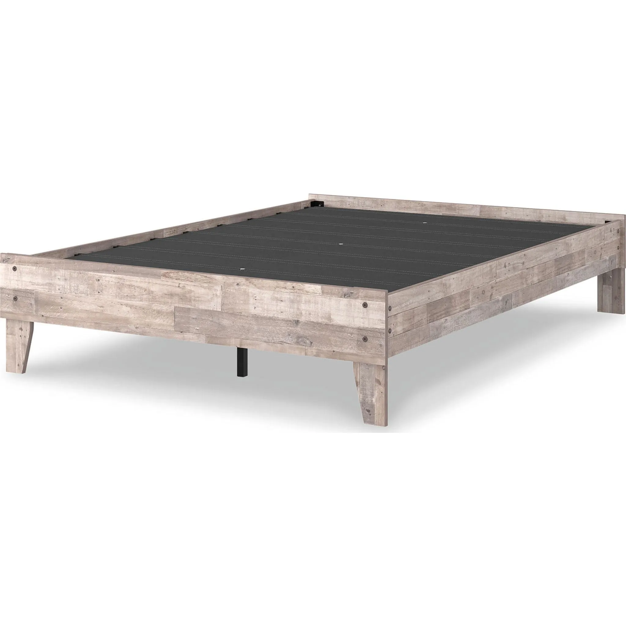 Neilsville Full Platform Bed - Whitewash