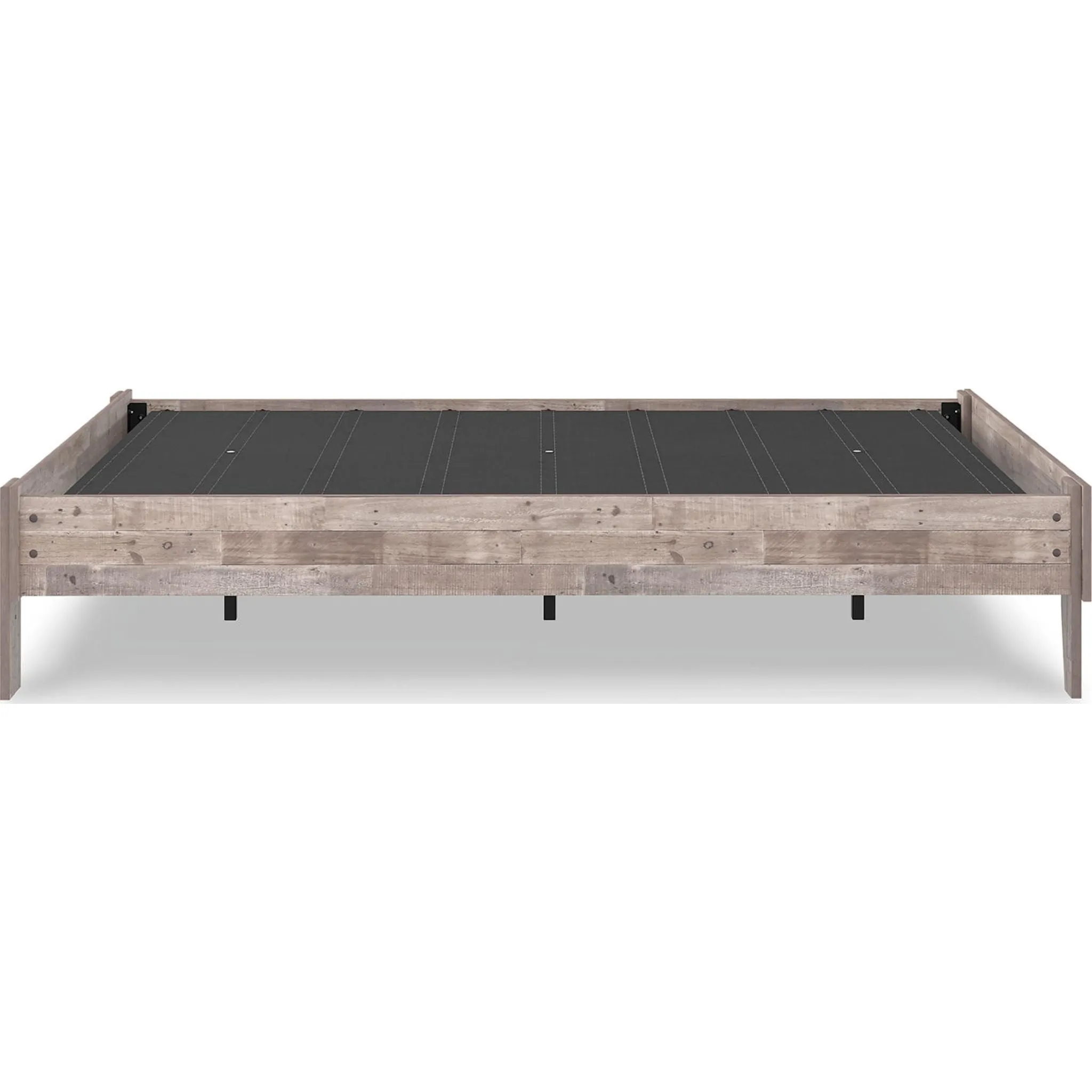 Neilsville Full Platform Bed - Whitewash