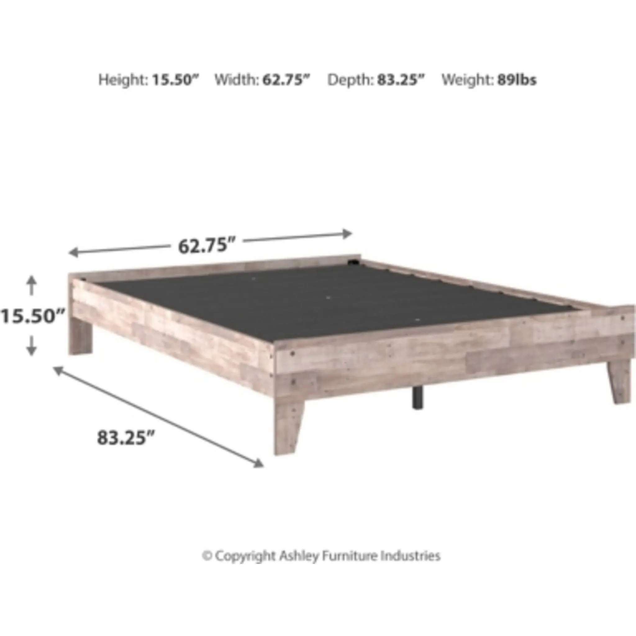 Neilsville Queen Platform Bed