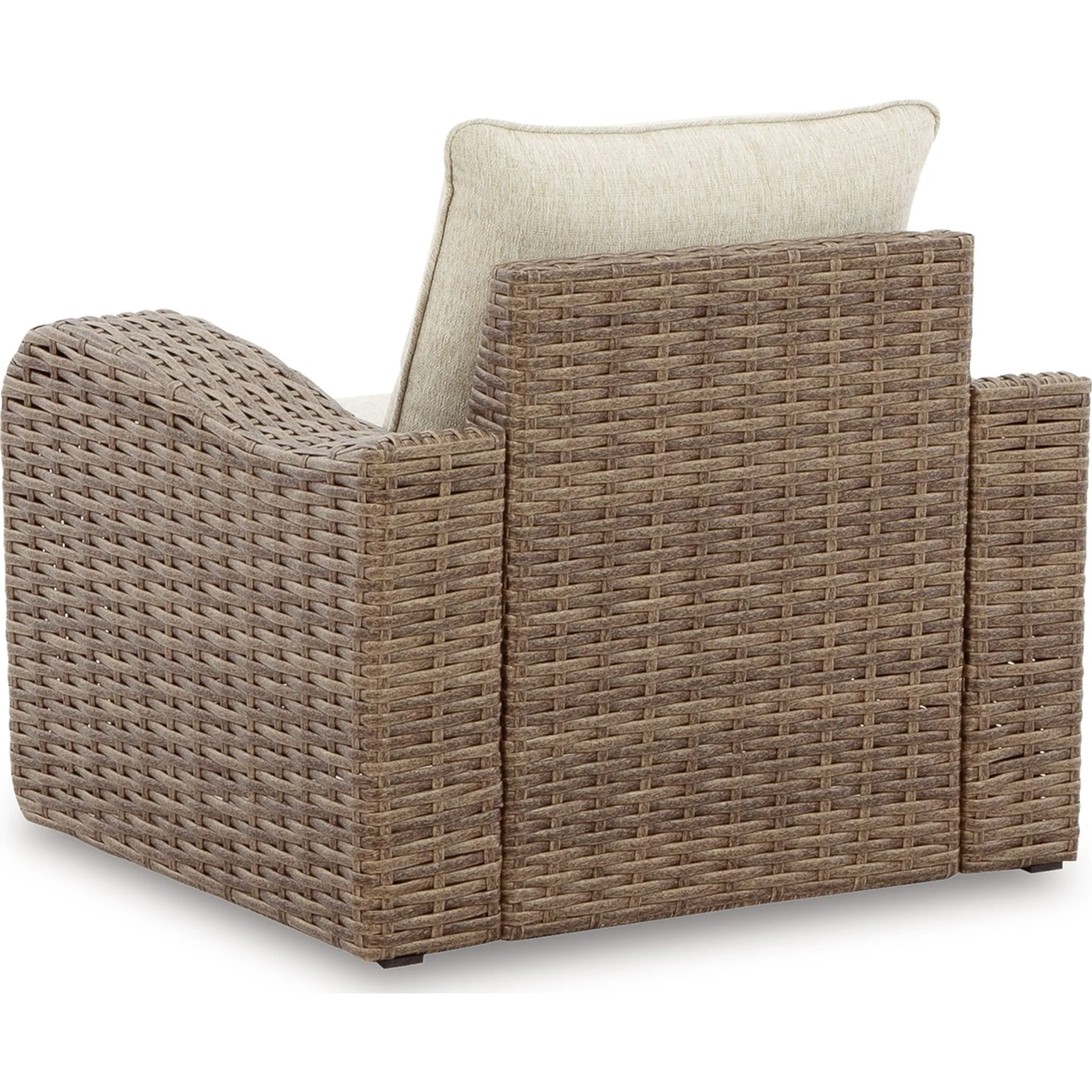 Outdoor Sandy Bloom Lounge Chair with Cushion