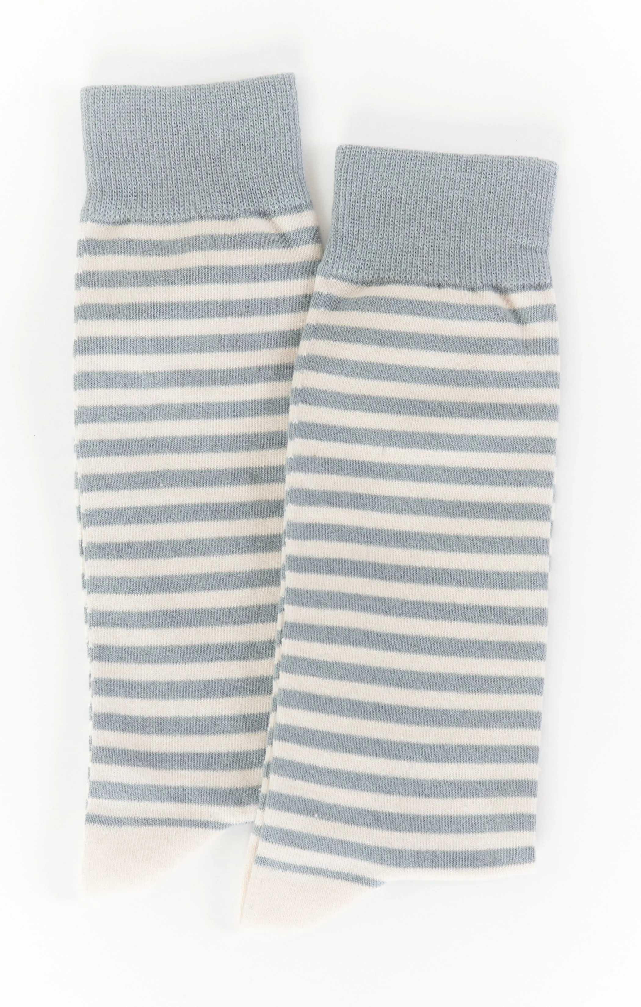 Owen Sock ~ Silver Sage Stripe