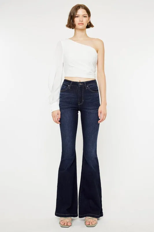 PANTS- JEANS- KANCAN ECO FRIENDLY HIGH RISE SUPER FLARE