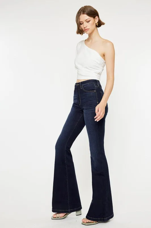 PANTS- JEANS- KANCAN ECO FRIENDLY HIGH RISE SUPER FLARE