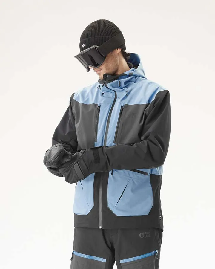 Picture Naikoon Jacket - Allure Blue-Black - 2024