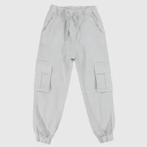 Plain Cargo Pants