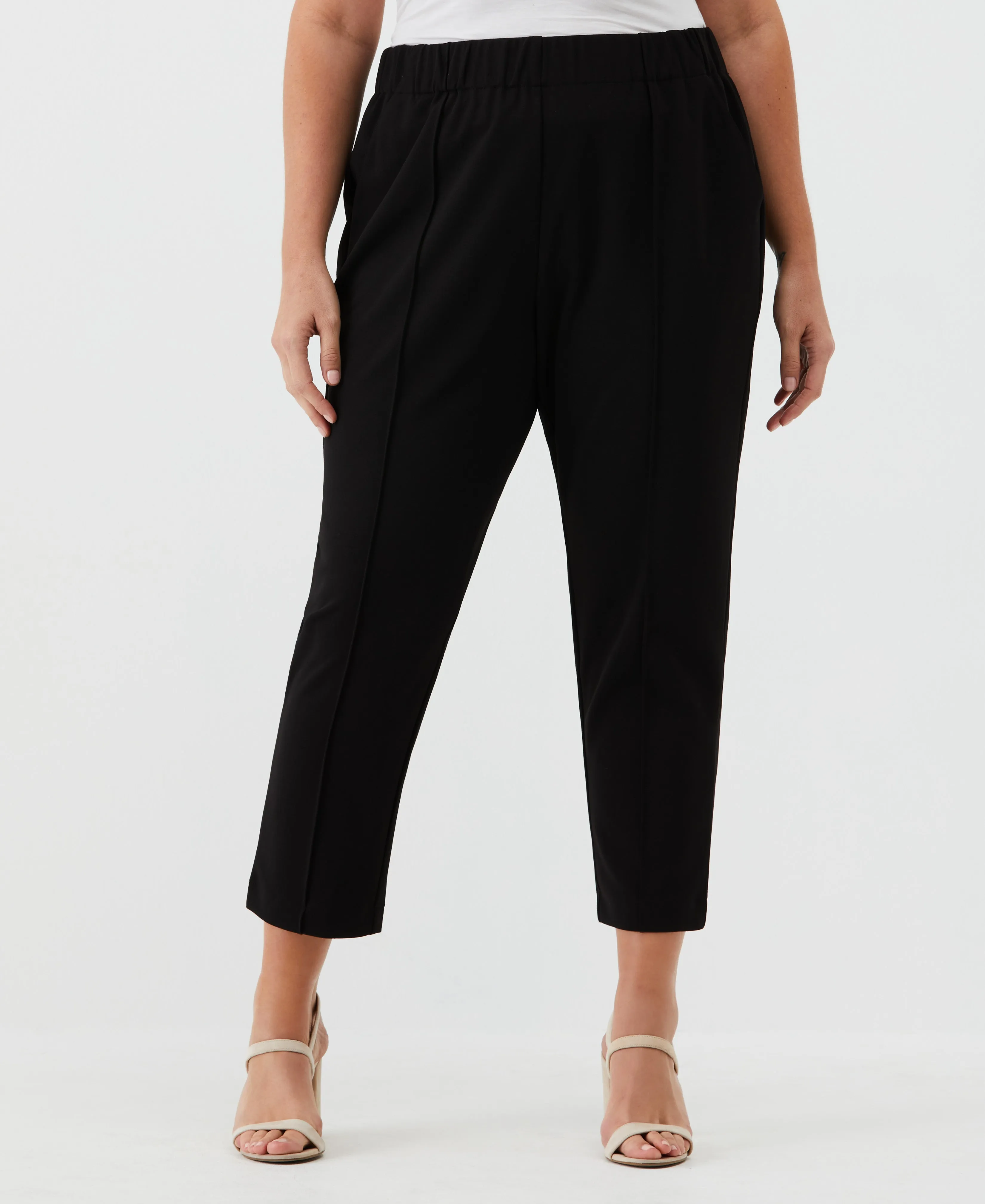 Plus Size Easy Pull On Pant