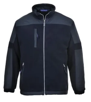 Portwest North Sea Heavyweight Lined Fleece Work Jacket  - S665