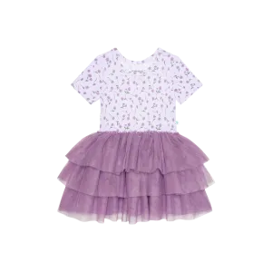 Posh Peanut Jeanette Short Sleeve Tulle Dress