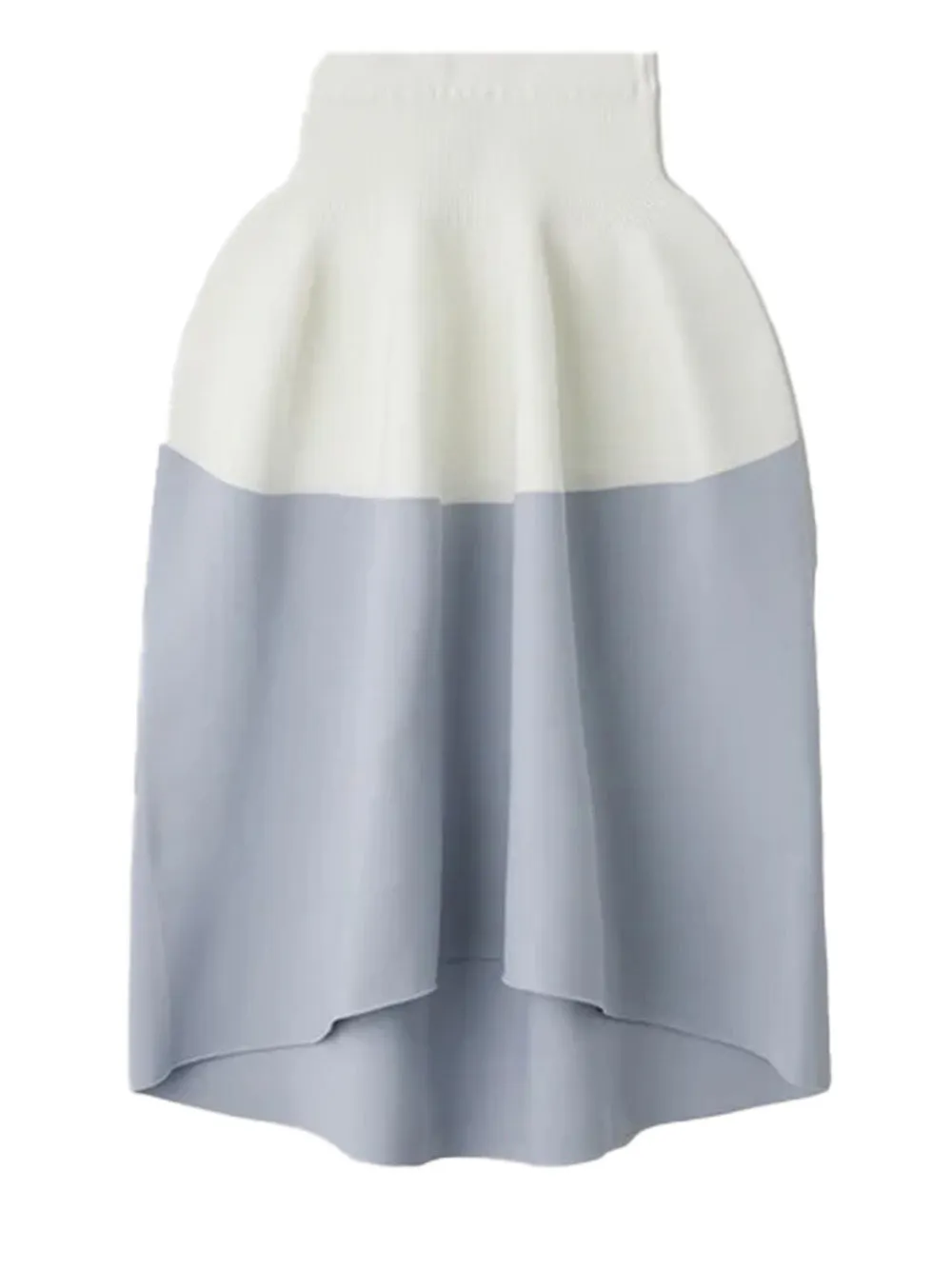 Pottery Round Hem Skirt