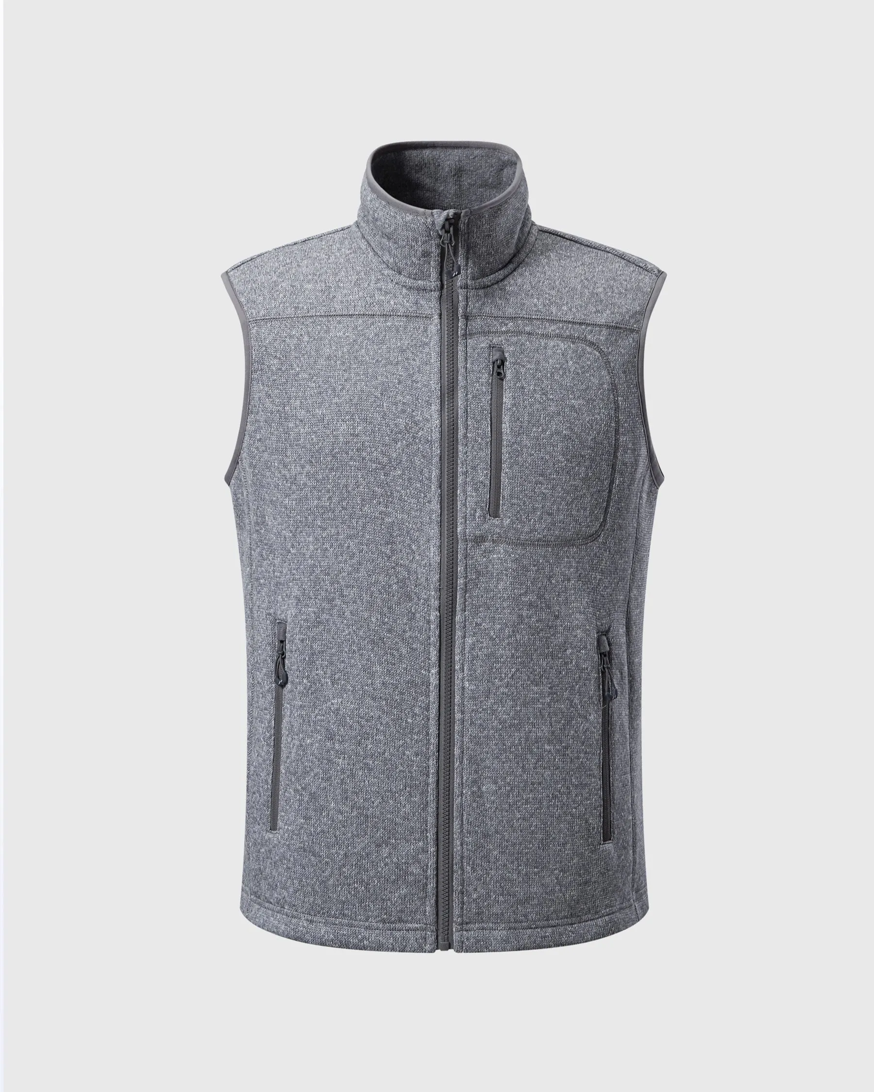 Recycled Tech Sherpa Vest