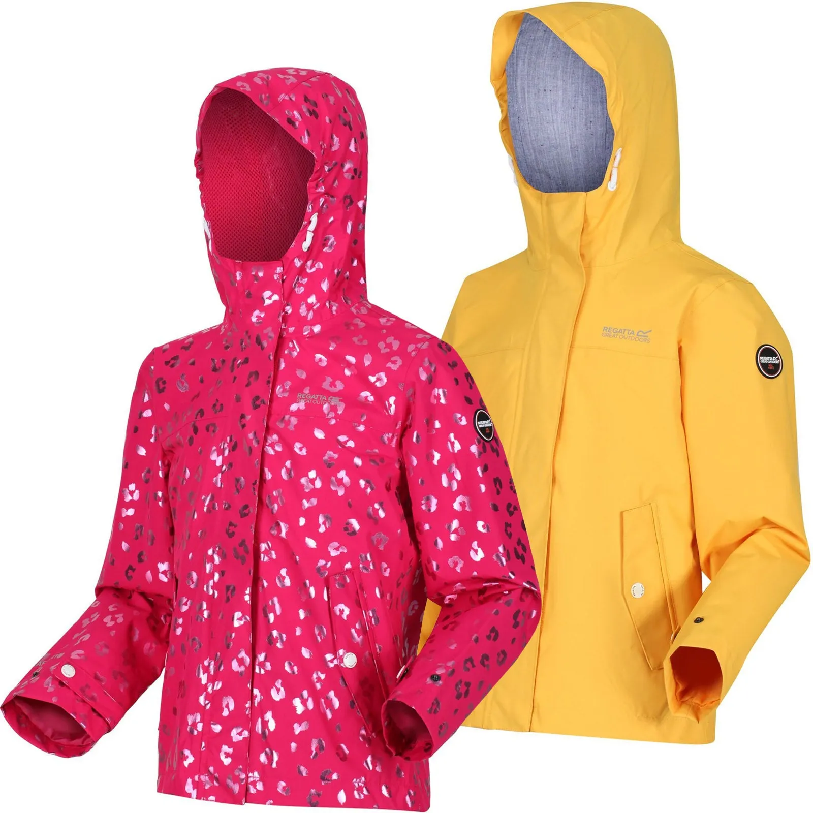 Regatta Kids Bibiana Waterproof Jacket