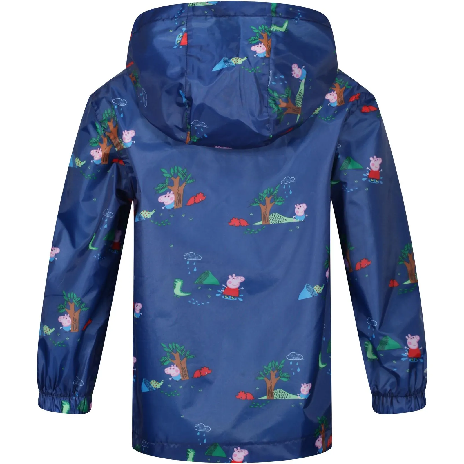 Regatta Kids Peppa Pig Waterproof Pack-It Zip Up Jacket