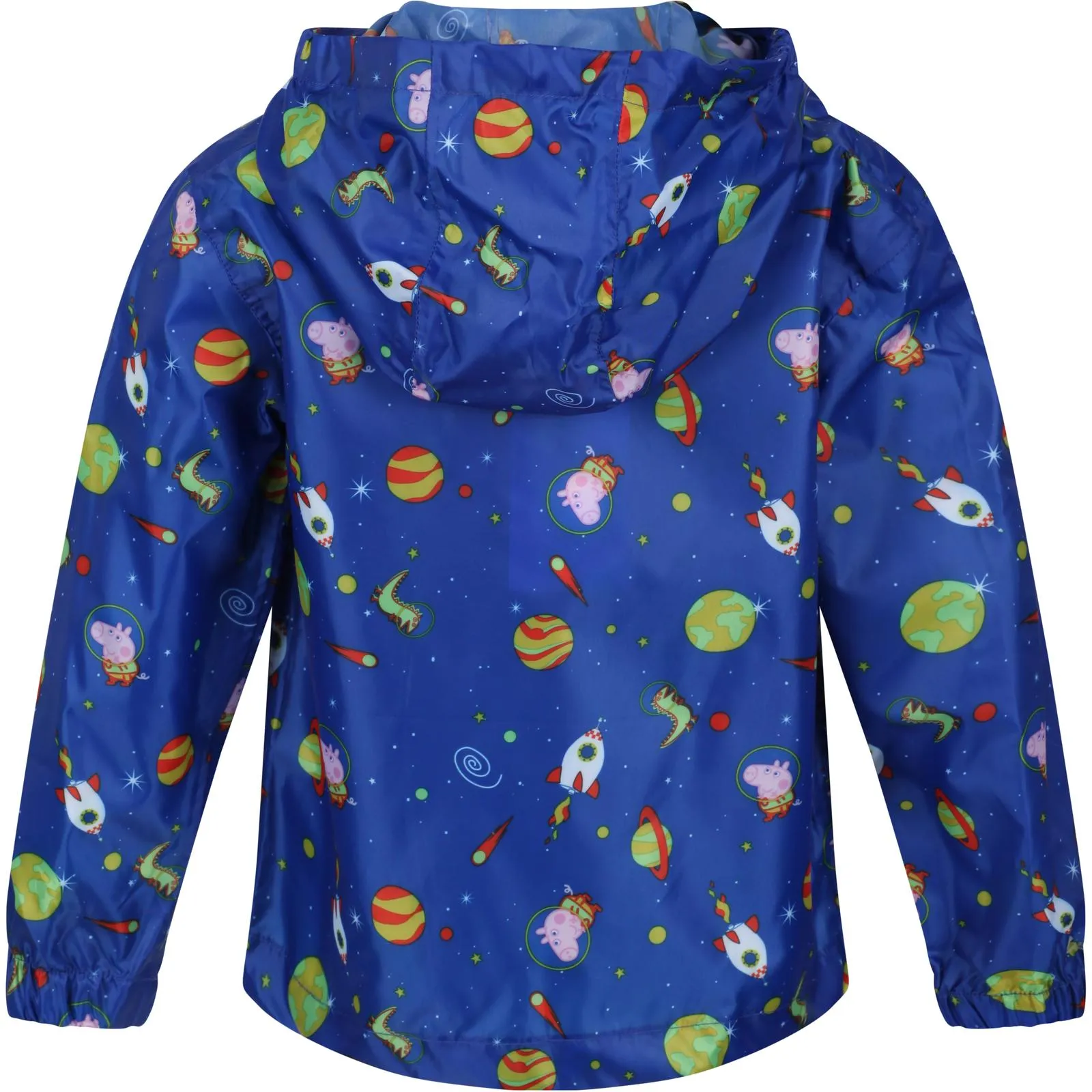 Regatta Kids Peppa Pig Waterproof Pack-It Zip Up Jacket