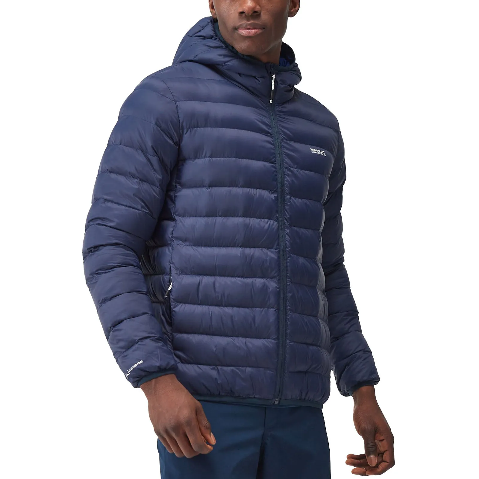 Regatta Mens Marizion Baffled Water-Repellent Jacket Coat