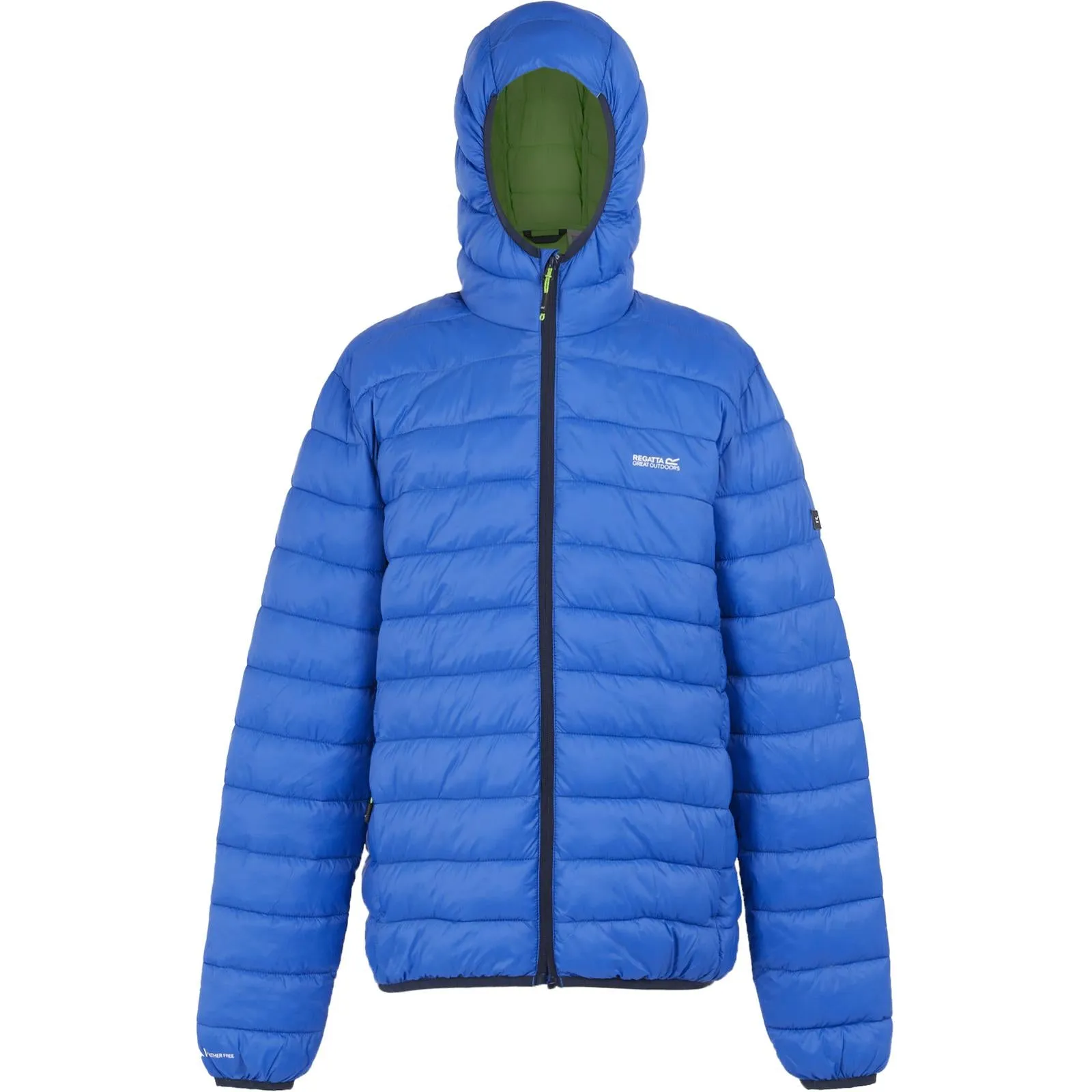 Regatta Mens Marizion Baffled Water-Repellent Jacket Coat