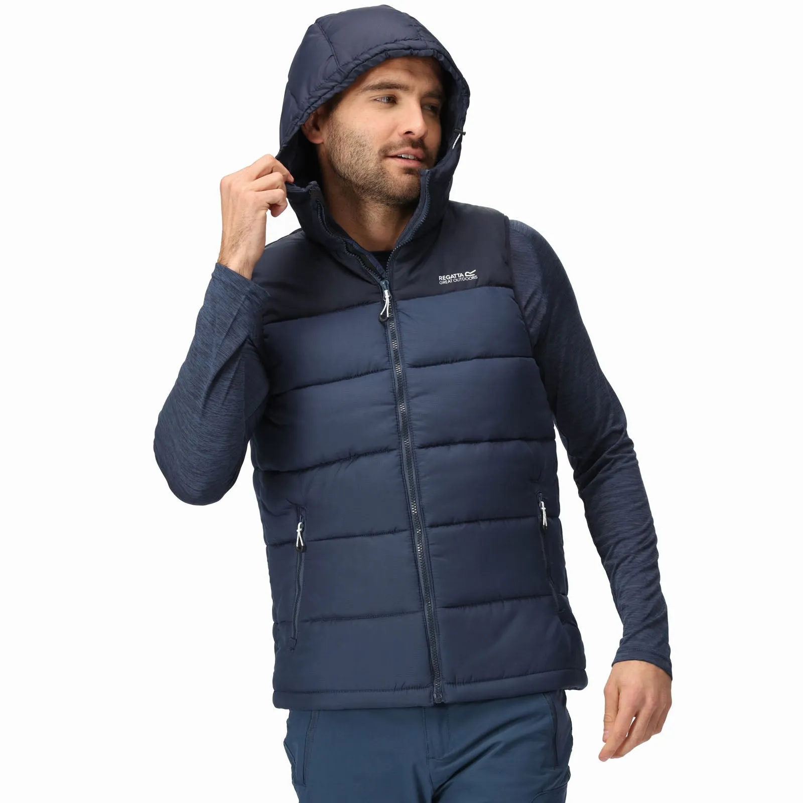 Regatta Mens Nevado Heavyweight Hooded Gilet