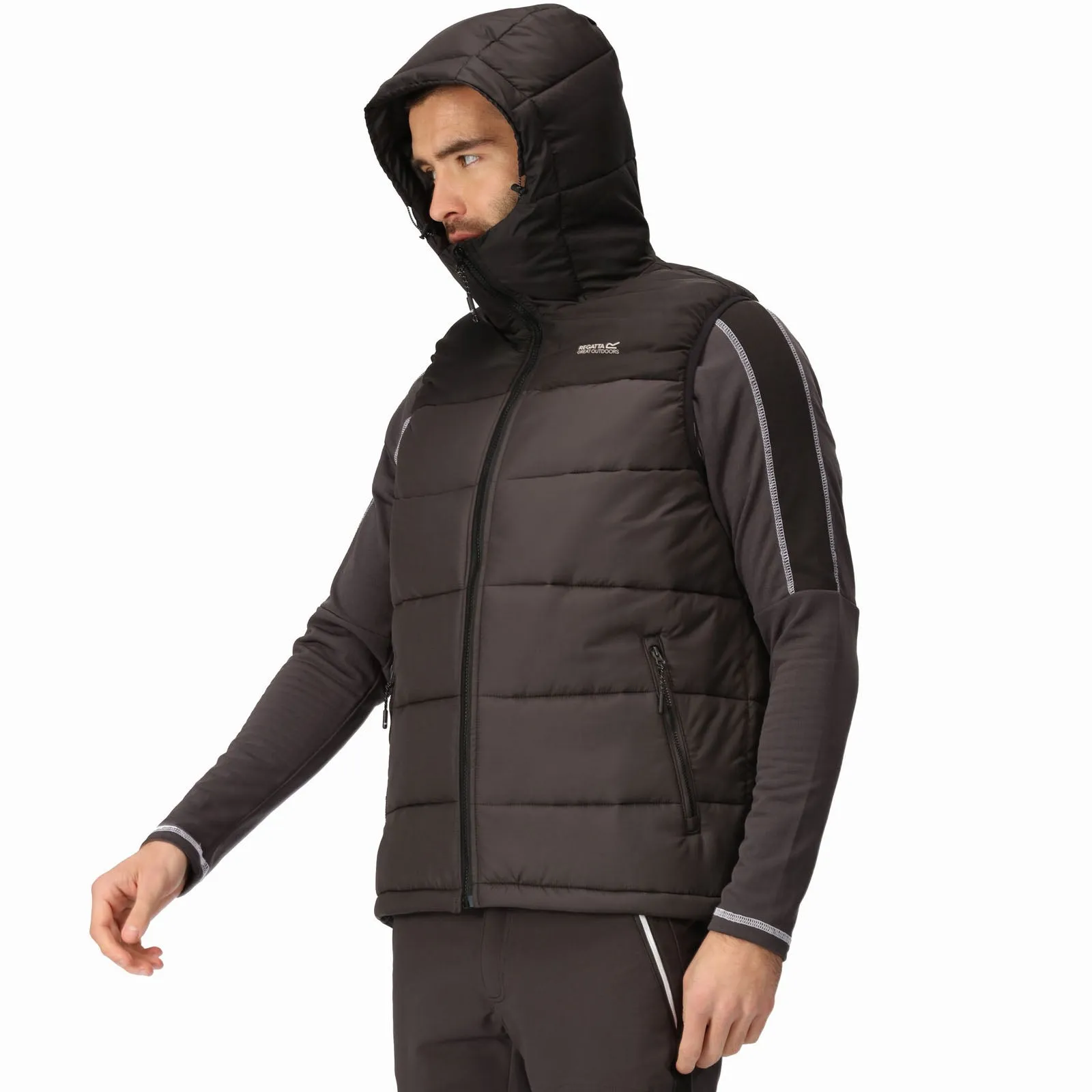 Regatta Mens Nevado Heavyweight Hooded Gilet