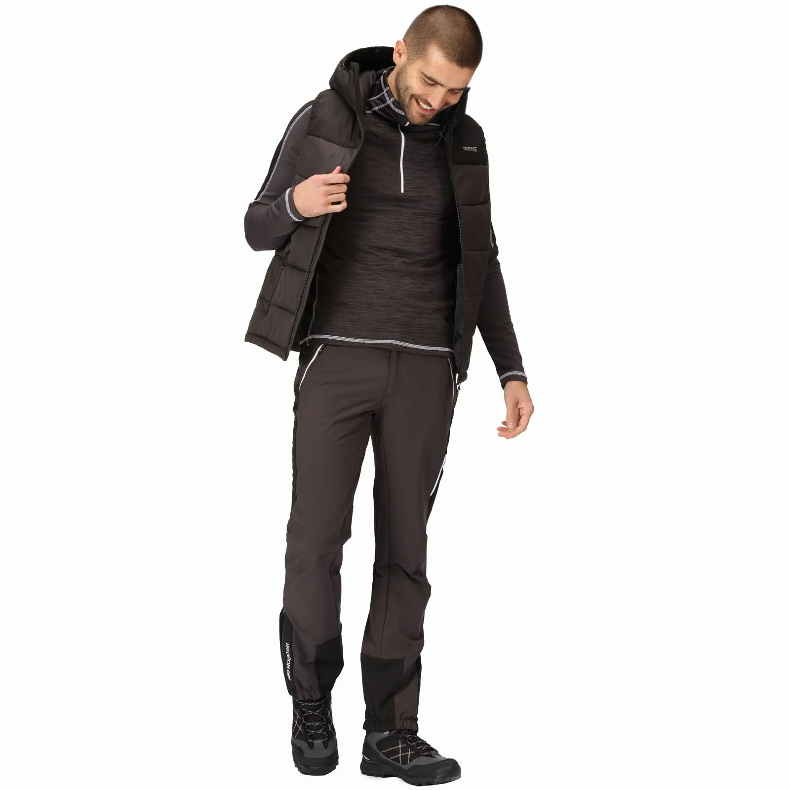 Regatta Mens Nevado Heavyweight Hooded Gilet