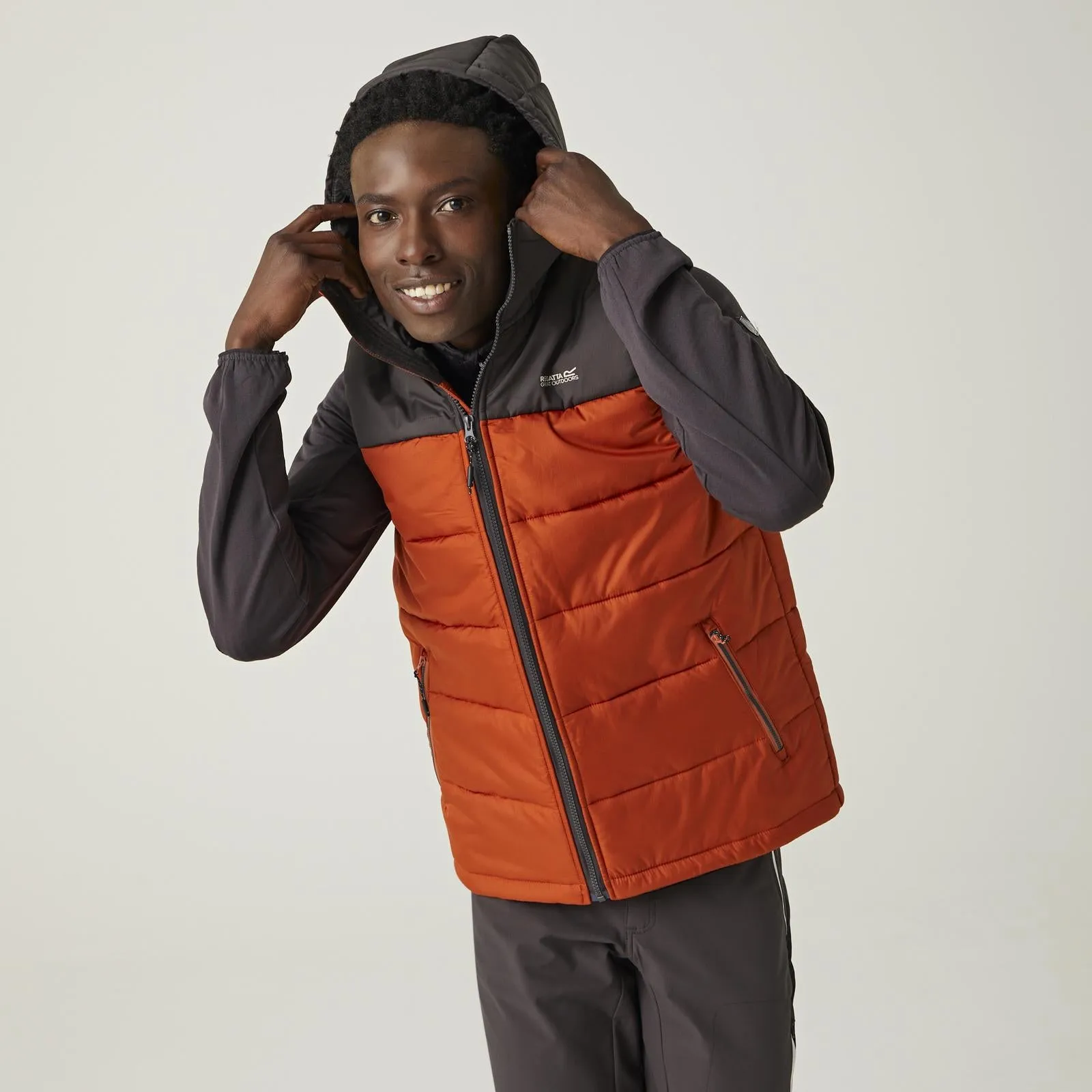 Regatta Mens Nevado Heavyweight Hooded Gilet