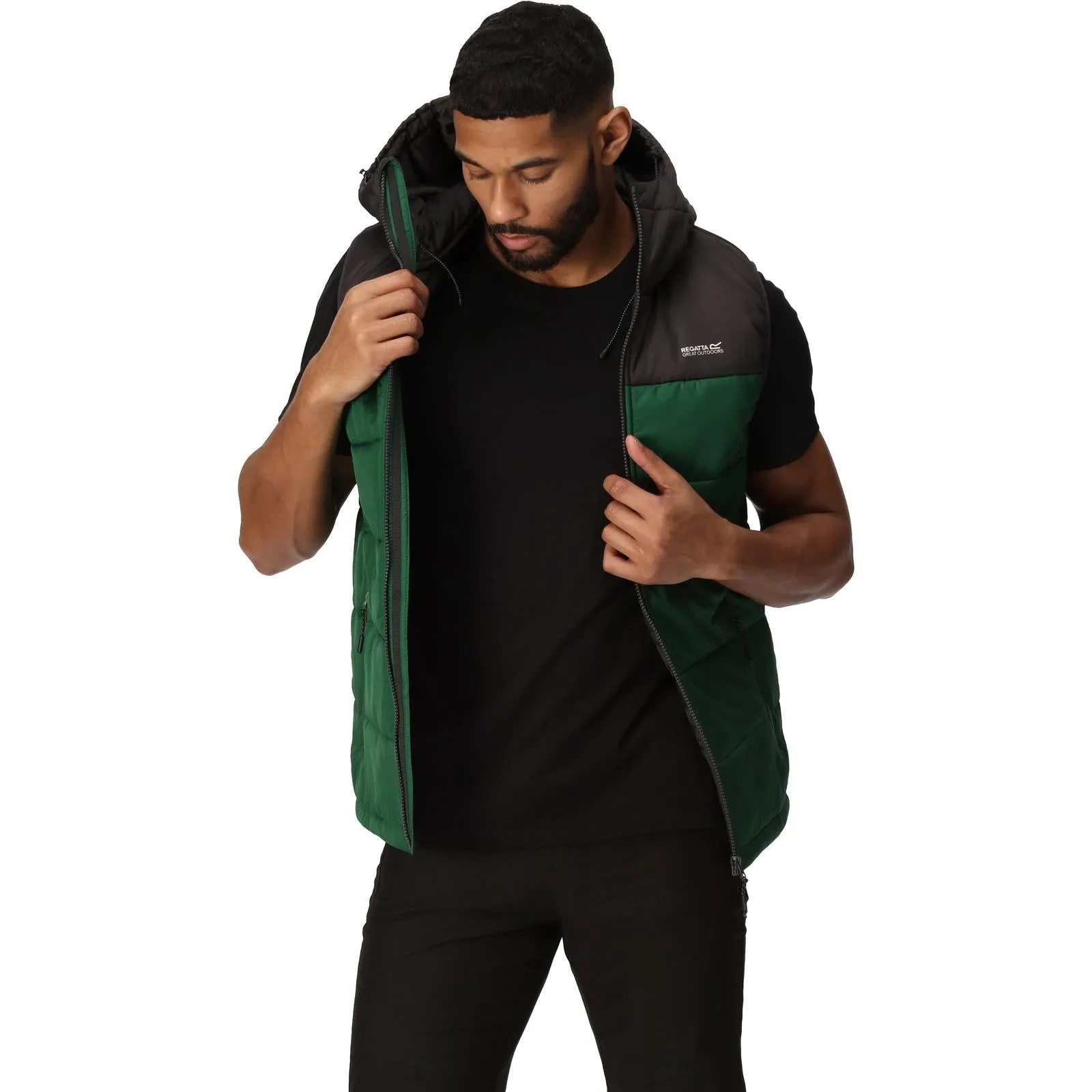 Regatta Mens Nevado Heavyweight Hooded Gilet