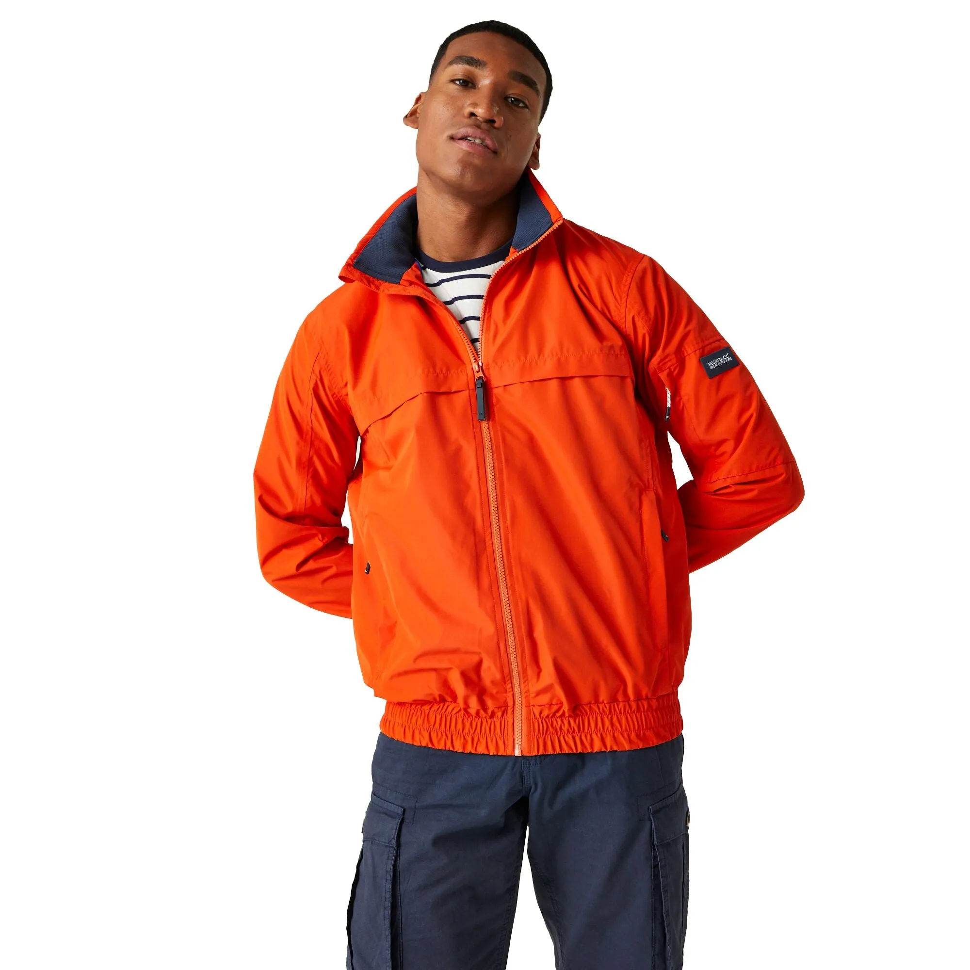 Regatta Mens Shorebay Waterproof Jacket