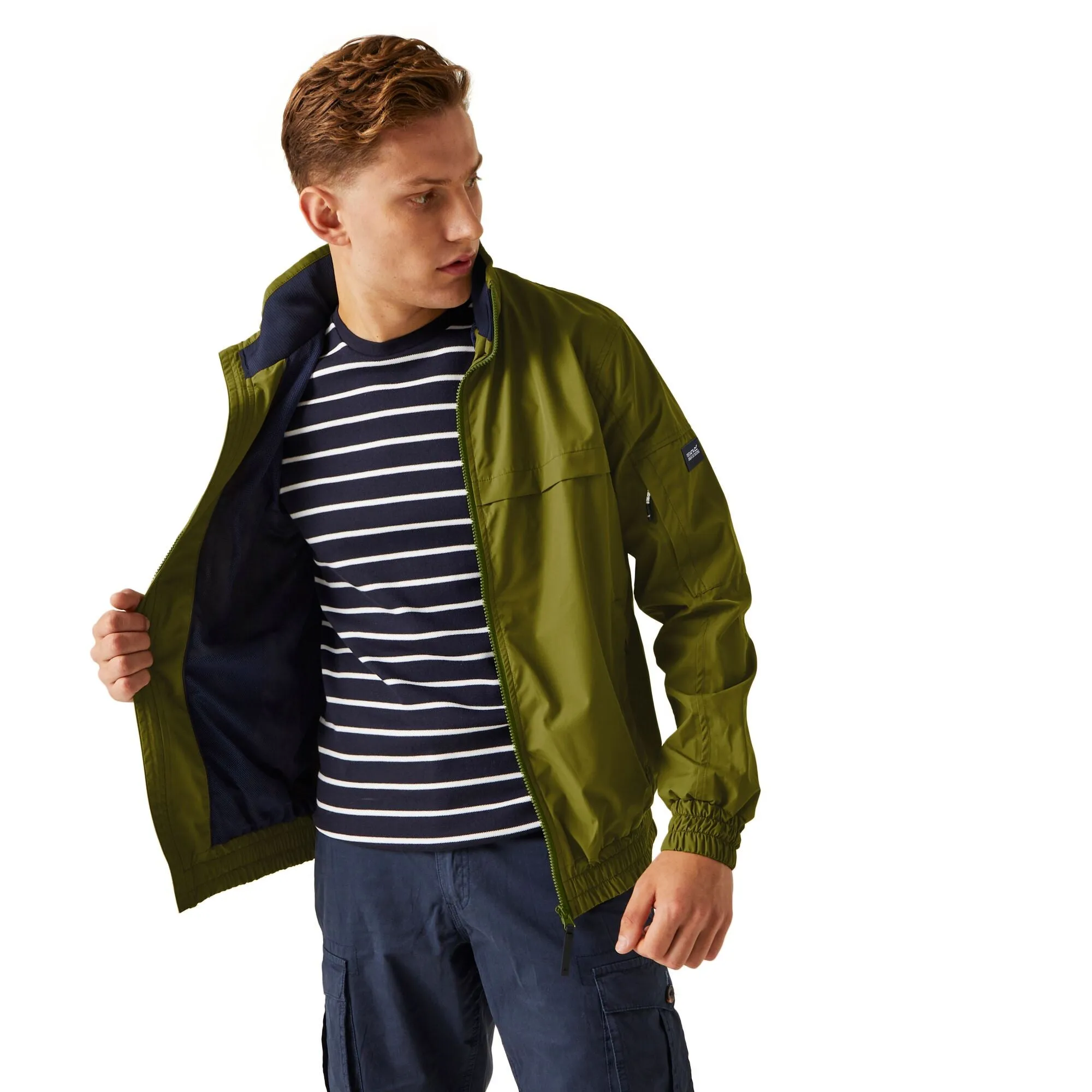 Regatta Mens Shorebay Waterproof Jacket