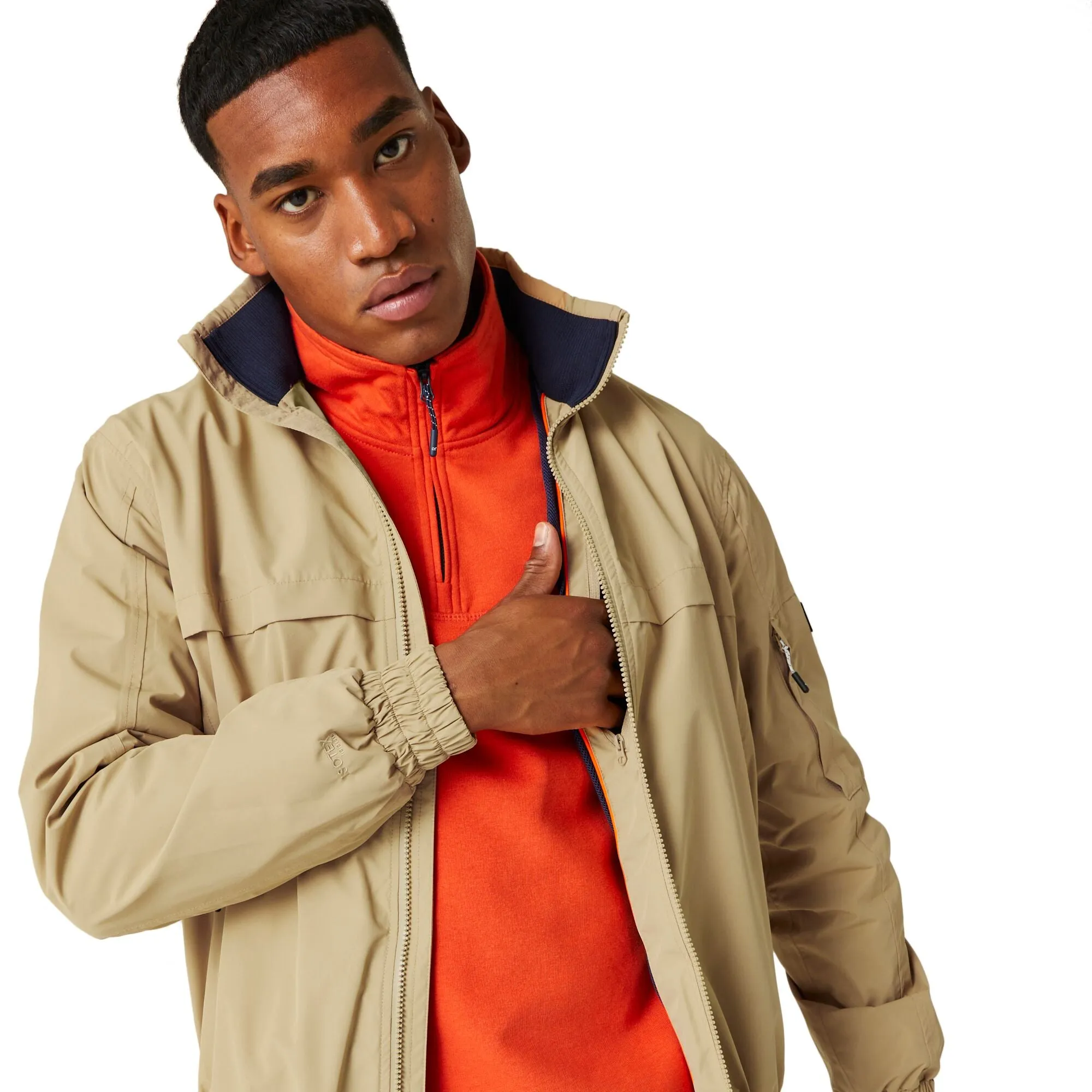 Regatta Mens Shorebay Waterproof Jacket