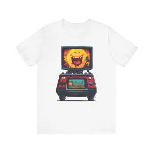 Retro Gaming Pixel Adventure Quest T Shirt