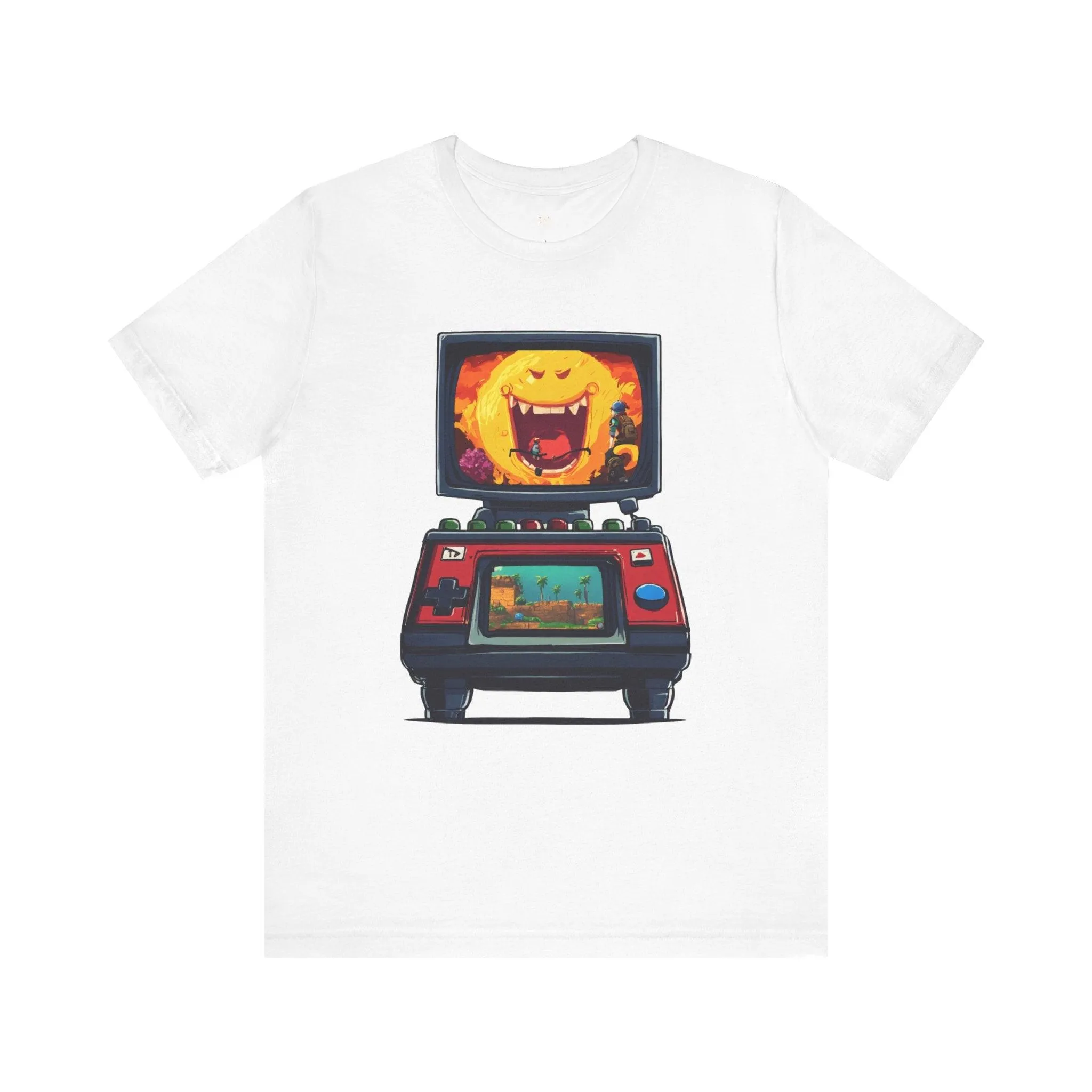 Retro Gaming Pixel Adventure Quest T Shirt