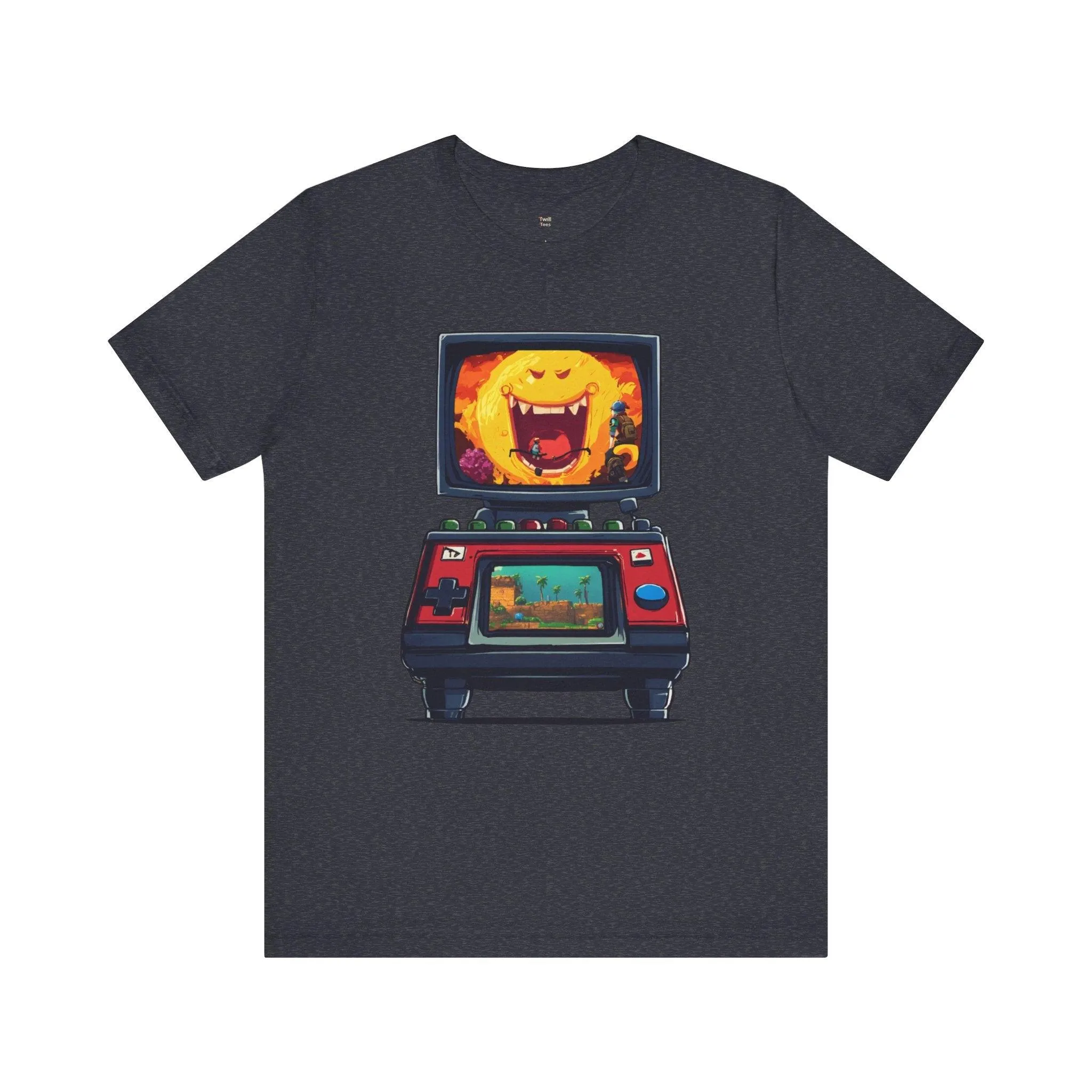 Retro Gaming Pixel Adventure Quest T Shirt