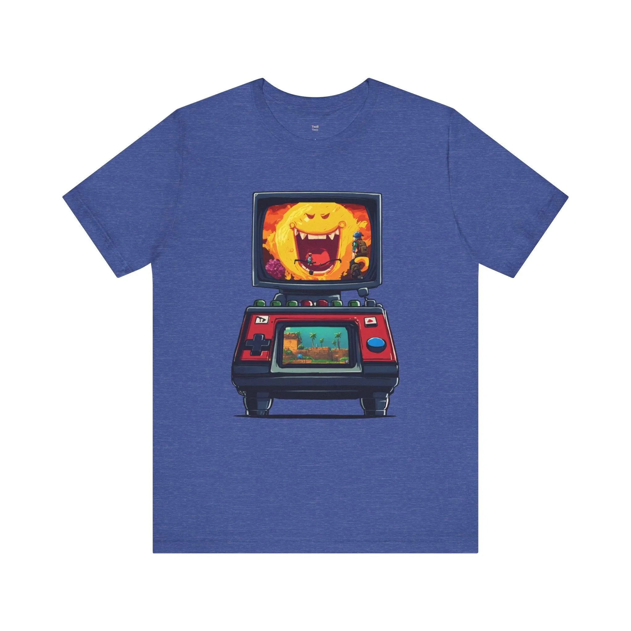 Retro Gaming Pixel Adventure Quest T Shirt