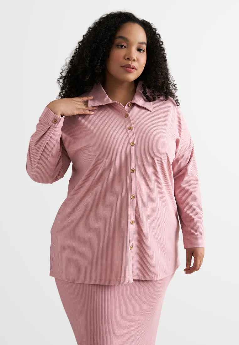 Riba Relax Ribbed Soft Shirt