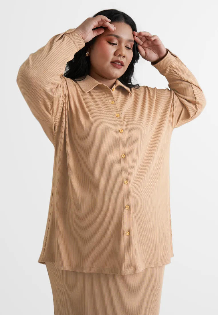 Riba Relax Ribbed Soft Shirt