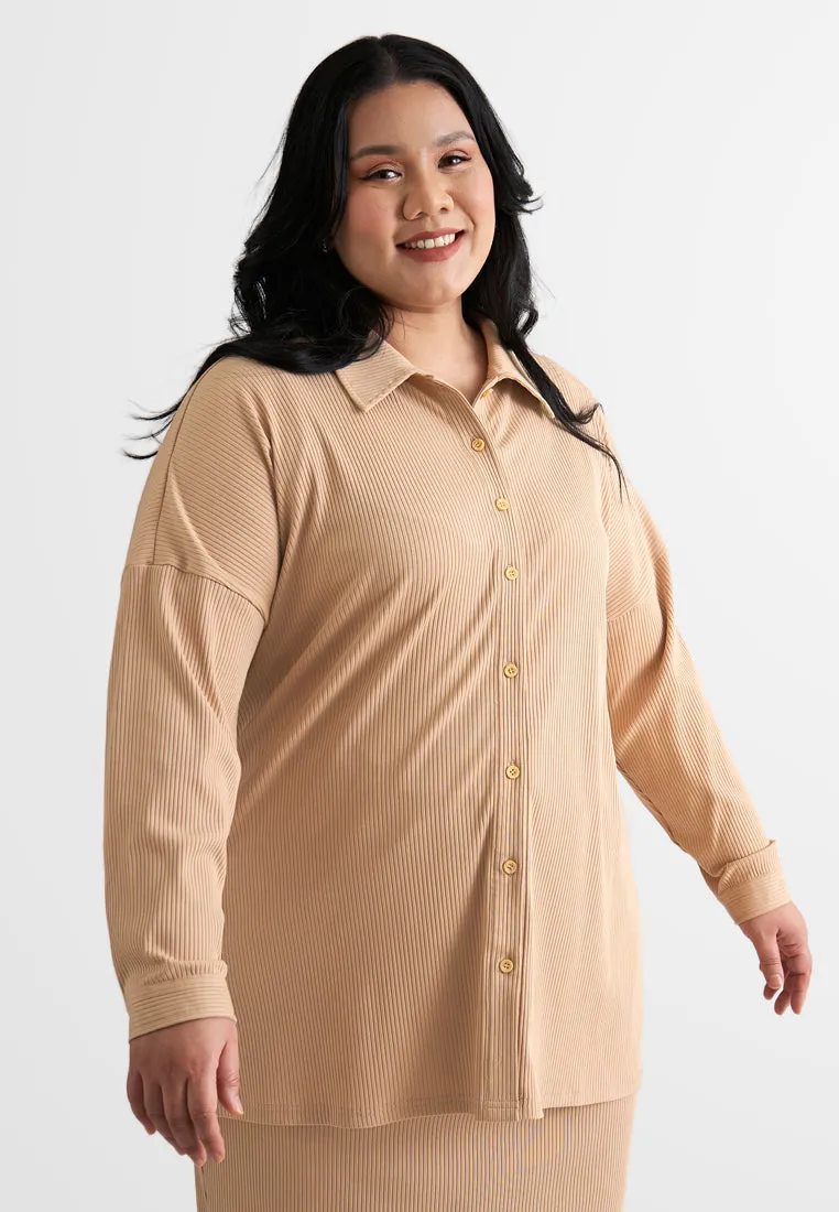 Riba Relax Ribbed Soft Shirt