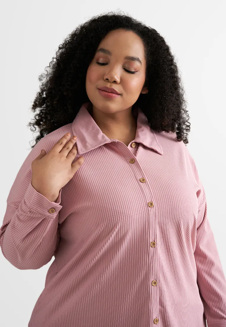 Riba Relax Ribbed Soft Shirt