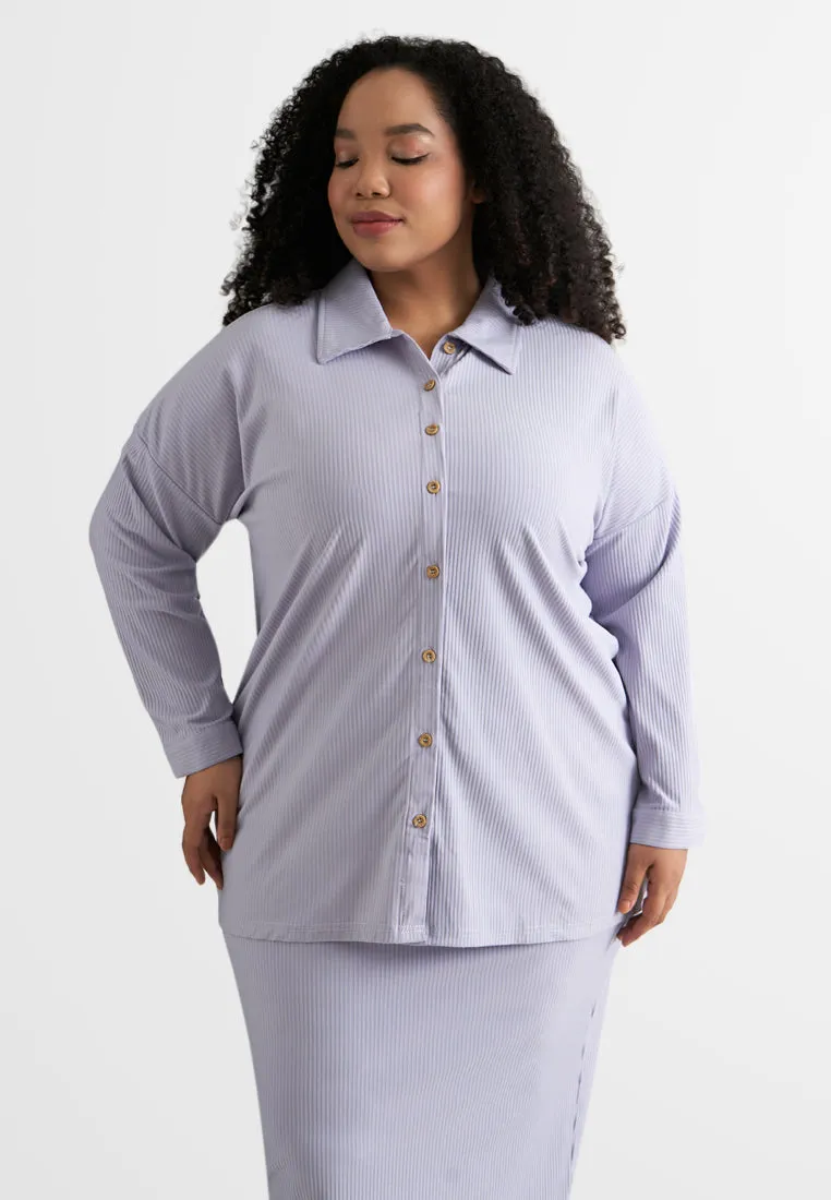 Riba Relax Ribbed Soft Shirt