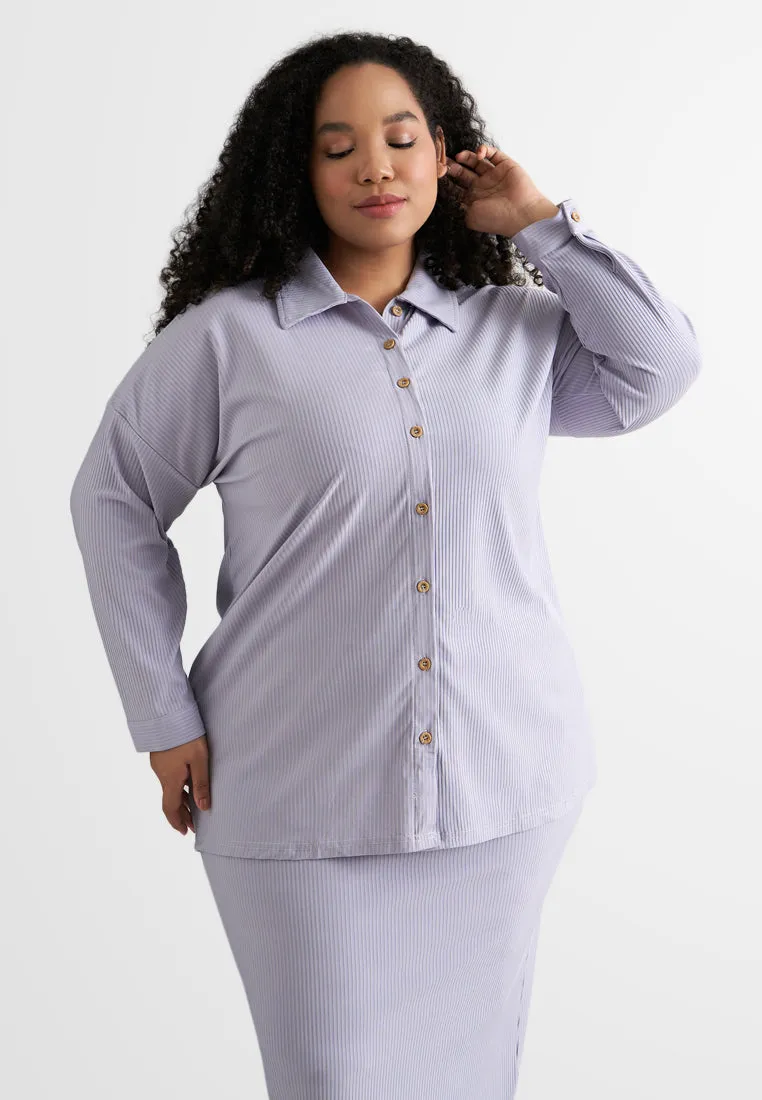 Riba Relax Ribbed Soft Shirt