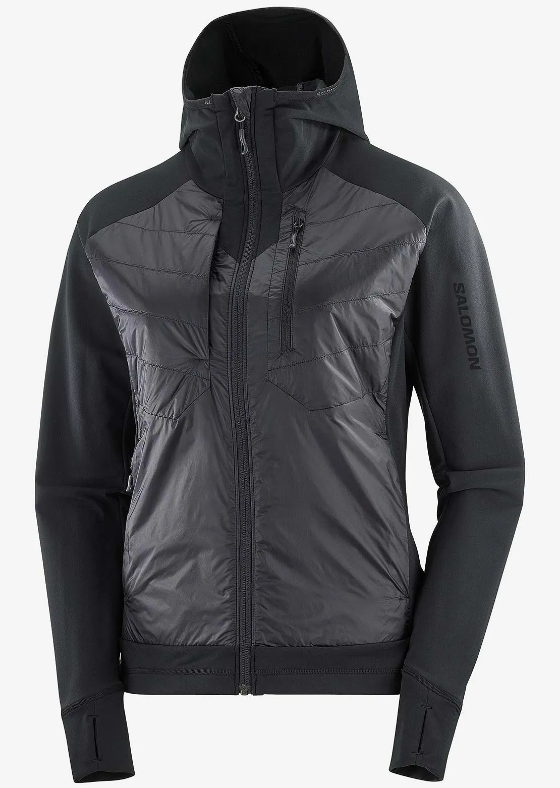 Salomon Women's Elixir Hybrid HD Insulated Jacket