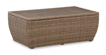 Sandy Bloom Outdoor Coffee Table