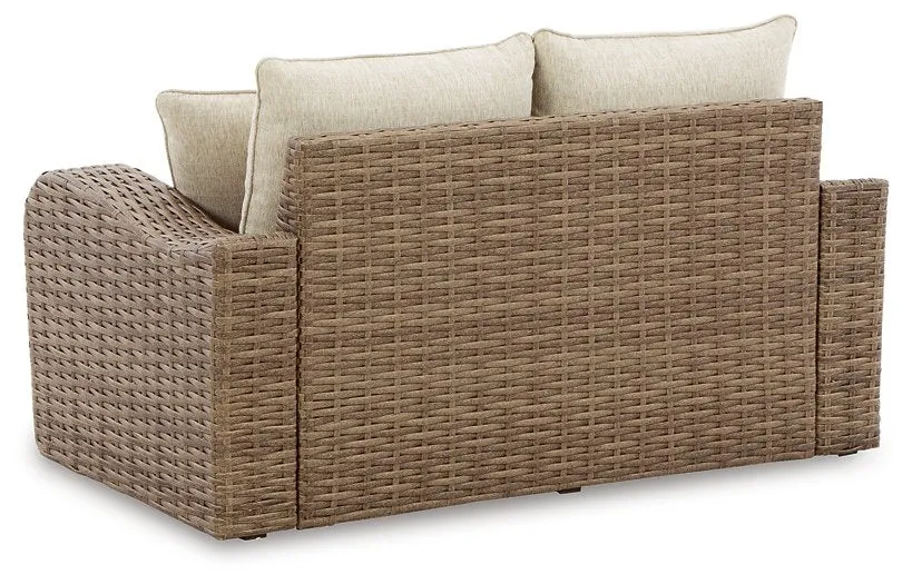 Sandy Bloom Outdoor Living Room Set