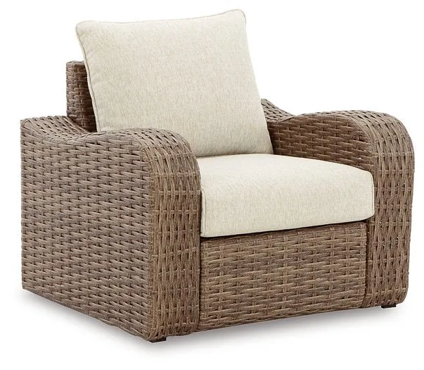 Sandy Bloom Outdoor Living Room Set