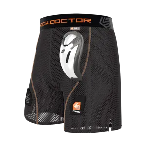 Shock Doctor Shorts - Core Loose Hockey Short w/BioFlex Cup Men's SD30040