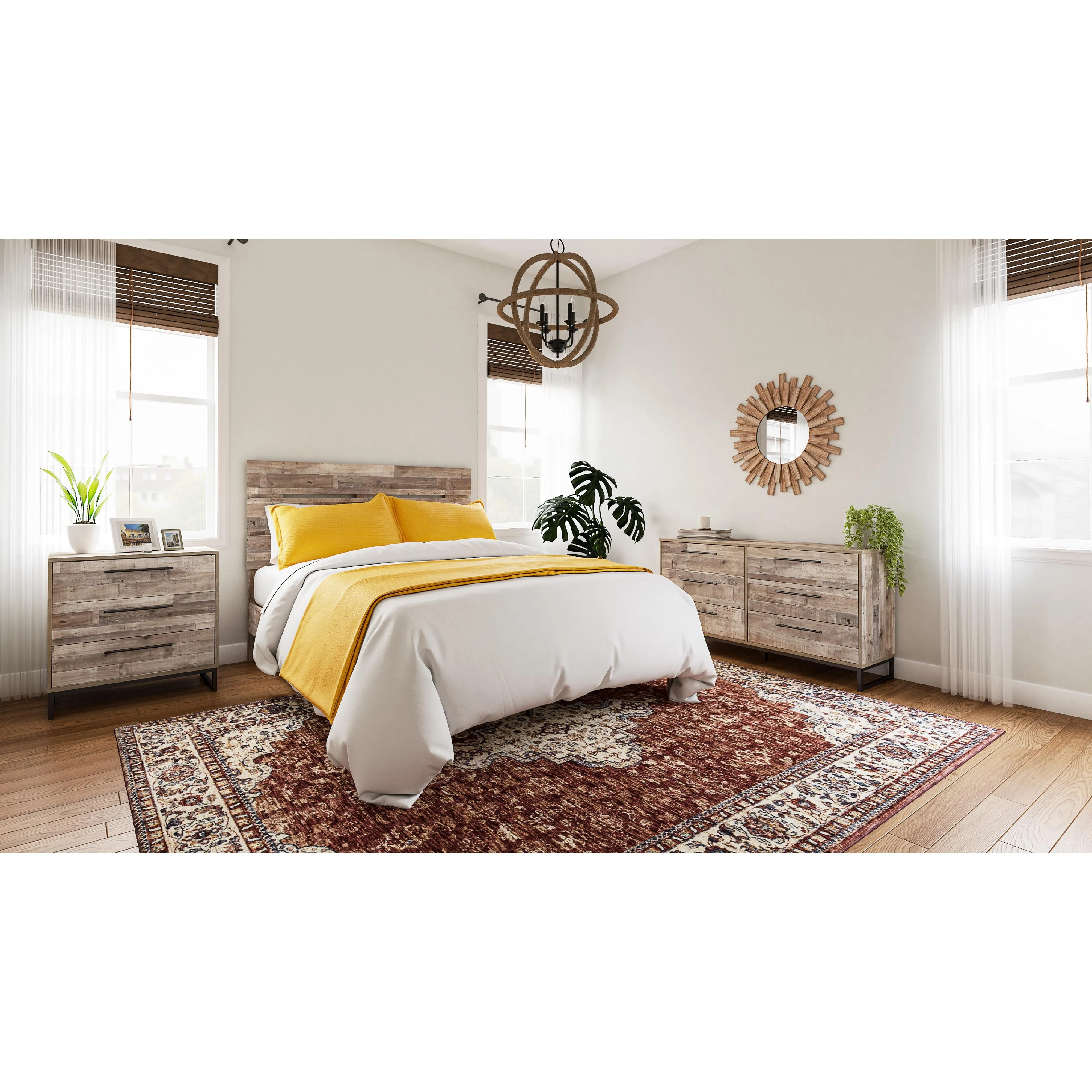 Signature Design by Ashley Neilsville Queen Platform Bed EB2320-113