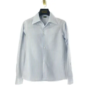 Sky Blue Sand Bengal Stripe Shirt