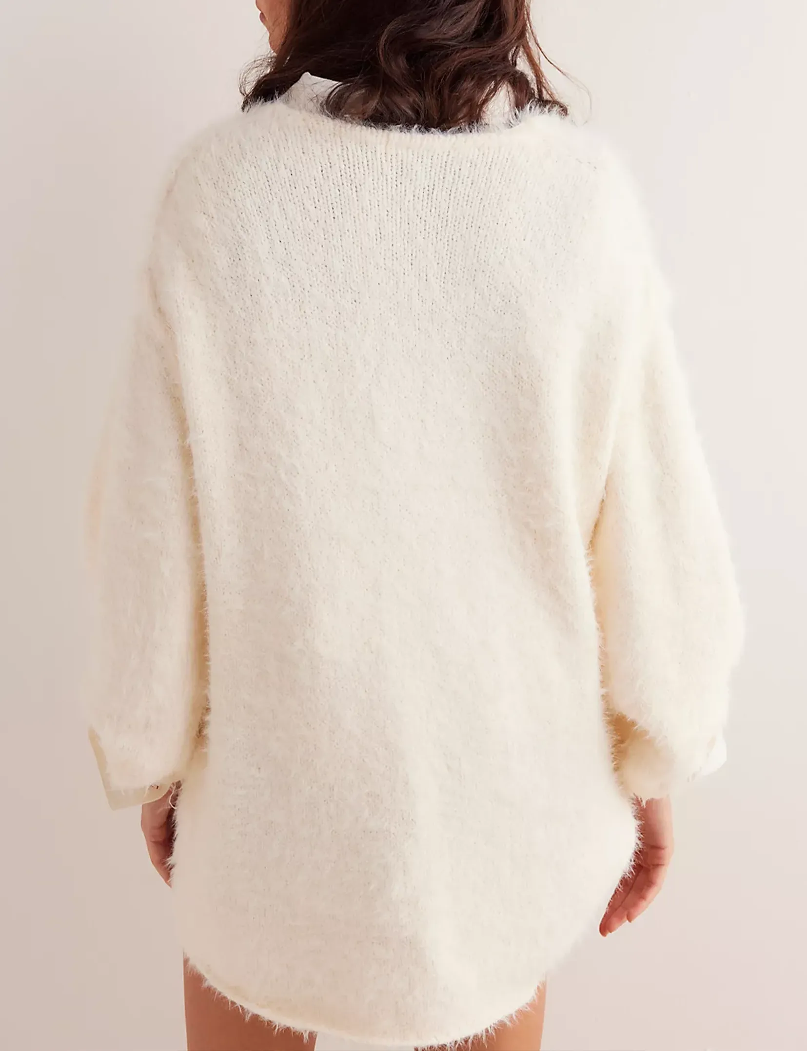 Sparrow Pullover, Ivory