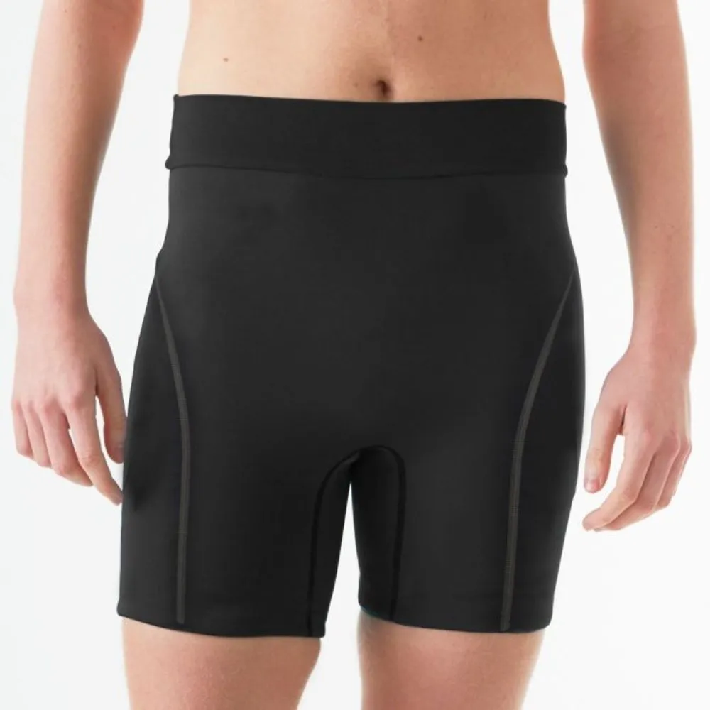 Splash About Adult Incontinence Jammers Swim Shorts Black