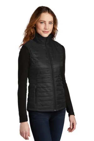 STARS Ladies Packable Puffy Vest