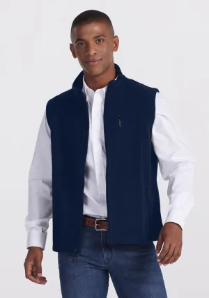 Stowe Vest - Deep Navy