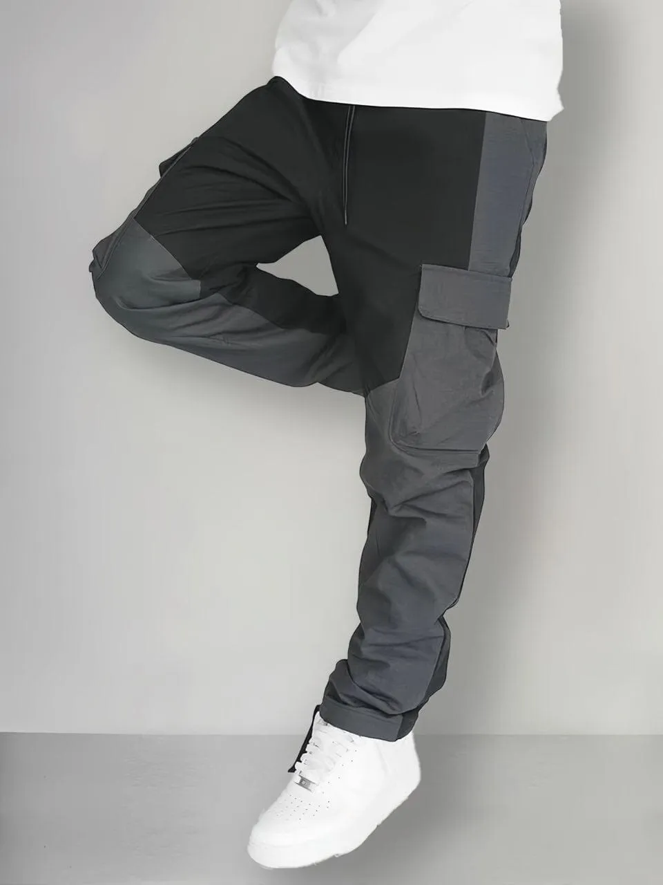 Stylish Streetwear Cargo Pants